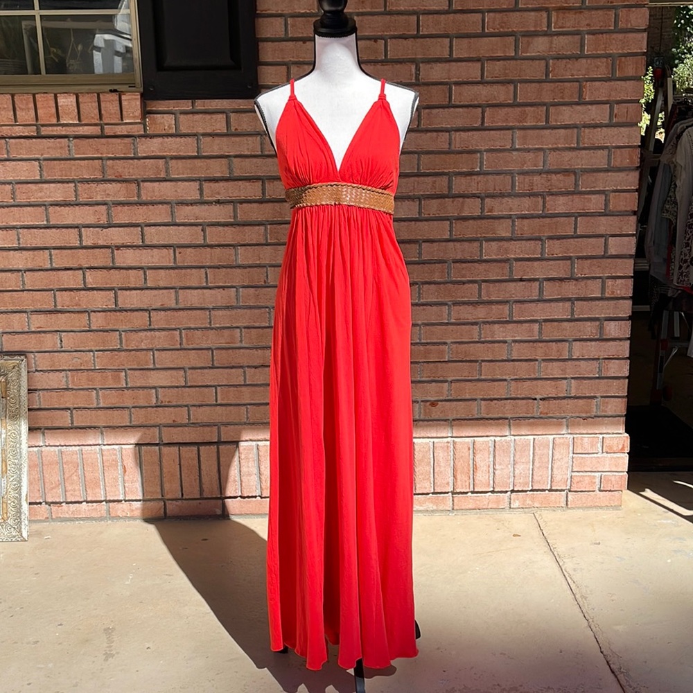 Italian Firetrap Maxi Dress - Medium